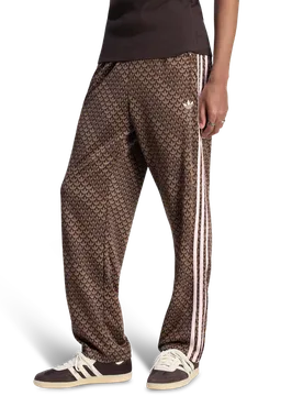 Firebird Uomo - Pantaloni Marrone - Taglia XXL - Poly Mesh XXL - Adidas - FashionsVida
