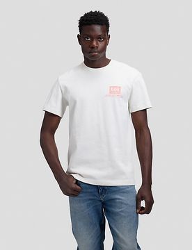 Workwear Quality Relaxed Tee Ecru Größe L male
