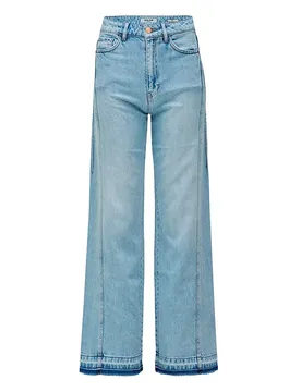 Jean 21010914 Wide Leg Light Wash 30