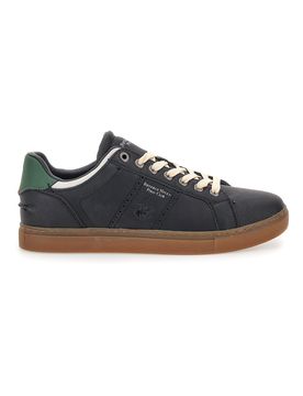 Sneakers nere fondo in gomma Polo BHM525120 46