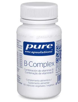 Encapsulations Capsules B Complex 60 Unités