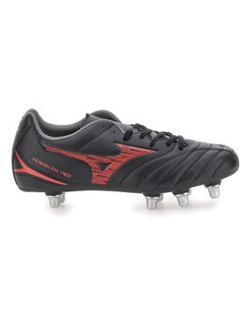 Scarpe da rugby nere con tacchetti Zeroglide Monarcida Neo III Rugby 44½