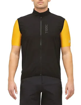 Taac Gilet Controvento Black