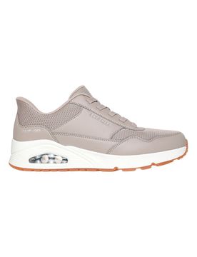 Sneakers Taupe con suola Bianca Street Hands Free Slip-ins: Uno Bankia 42