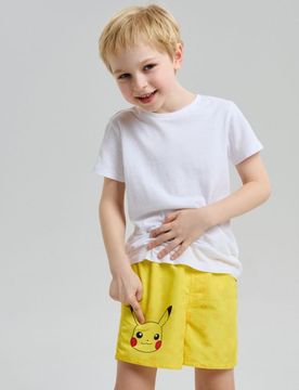Pantaloncini mare Pokémon - giallo