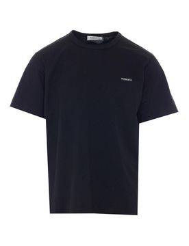 Premiata T-shirt in bianco e nero