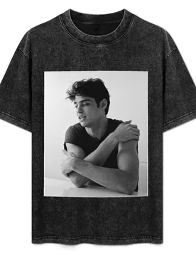Noah centineo T-Shirt Casual Breathable Short Sleeve Top - Aliexpress - FashionsVida