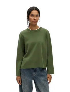 Pull Reynard Square Bronze Green L - Object - FashionsVida