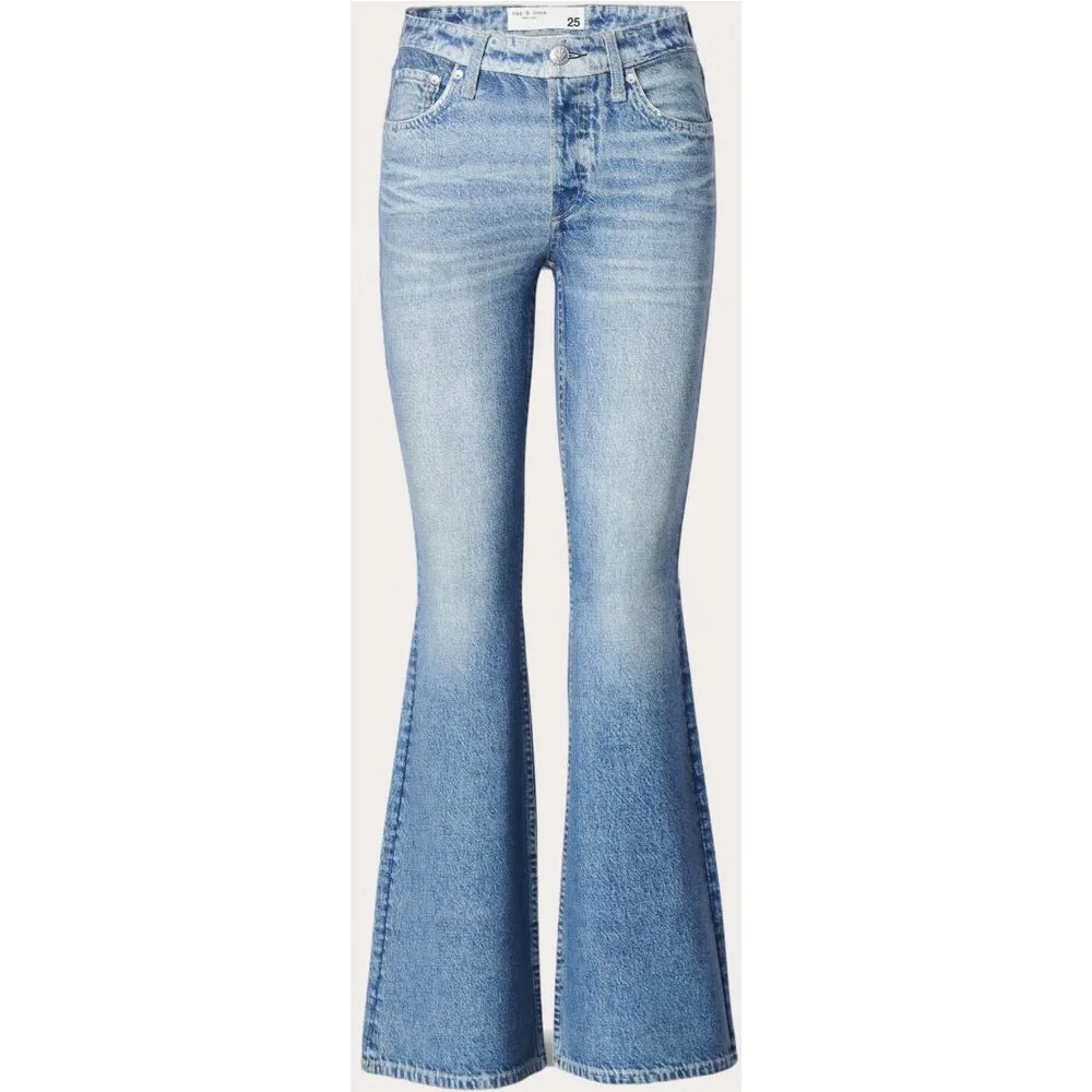 Rag & Bone - Pantalón vaquero Dahlia flare - Rag & Bone - FashionsVida