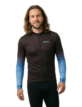Maglia A Maniche Lunghe Momentum Brown Chocolate