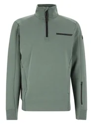 XL HALF ZIP SWEATSHIRT male