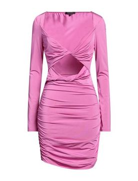 Mini-Kleid Damen Magenta 0,1,2,3 Damen
