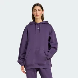 Hoodie Essentials Oversized Fleece XS Aurora Plum