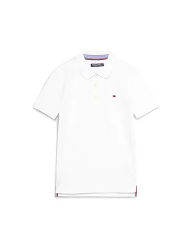 Polo da ragazzo bianco 110 - Tommy hilfiger - FashionsVida