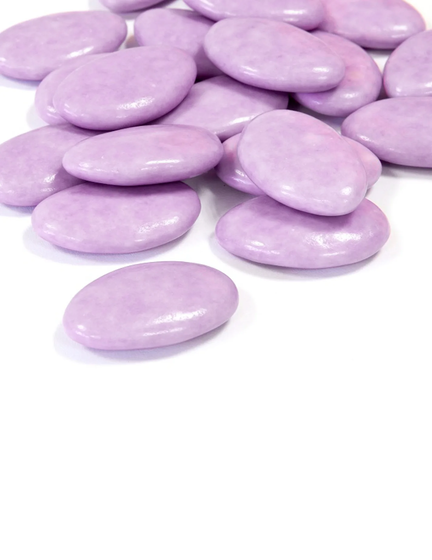 Schokodragées Parme (Helllila) 500g für Kommunion - KARNEVAL-MEGASTORE - FashionsVida
