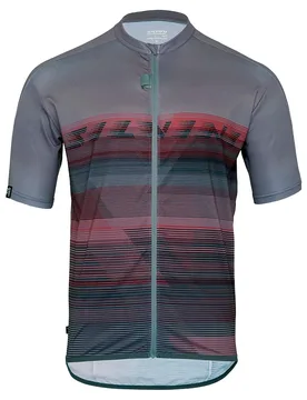 Maglia A Maniche Corte Md165 Turano Grey / Merlot - SILVINI - FashionsVida