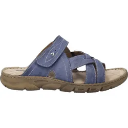 Flache Sandalen Brenda 10, Dunkelblau 45