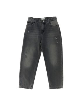 Jeans boyfriend GRIGIO SCURO 10