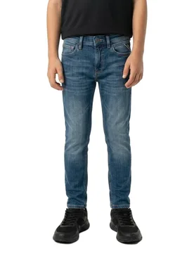 Jean Sb9106.052.933257 Medium Blue 14 Années Garçon - Replay - FashionsVida