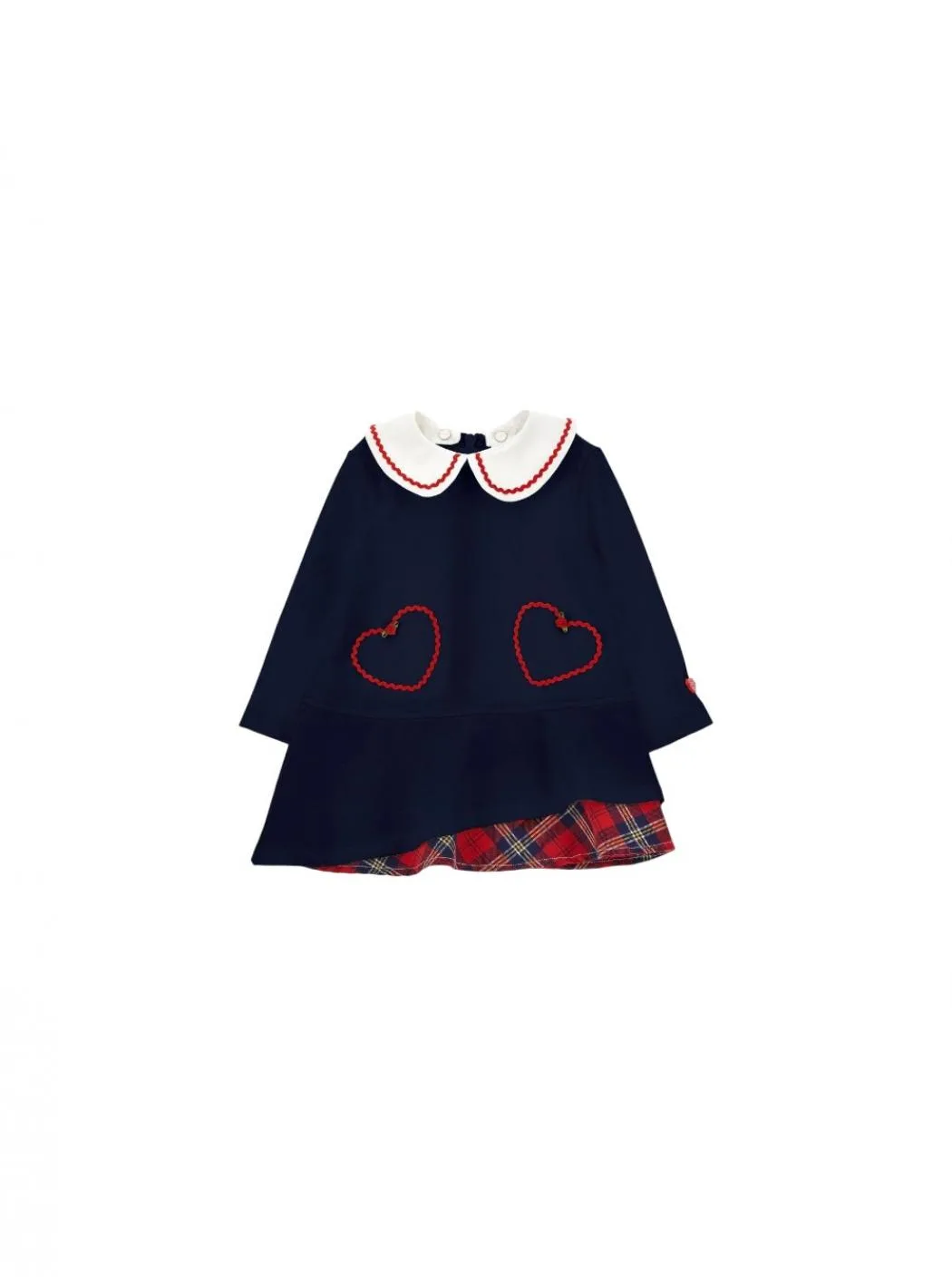 Vestito Bambina 31F912_6207 - Monnalisa - FashionsVida