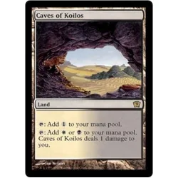 Caves of Koilos (foil) 9th Edition