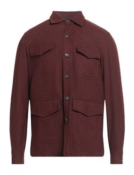 Camisa Hombre Burdeos 50 Hombre