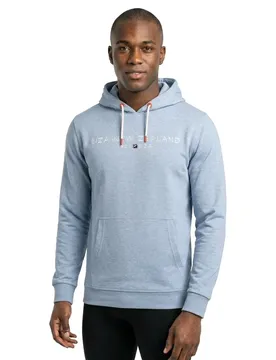 Sweat à Capuche 26an316 Sky Blue Melange 3XL