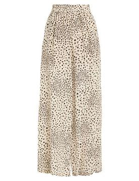 Pantalones Mujer Marfil 34,38,42 Mujer