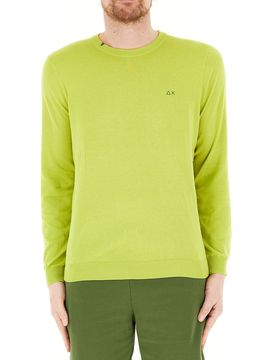 Maglia in cotone VERDE LIME M