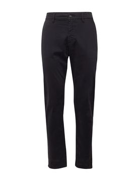 BOSS Pantalón chino negro