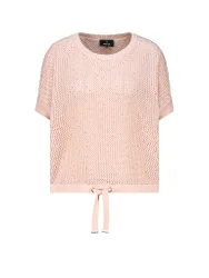 Monari Pullover rosa 40