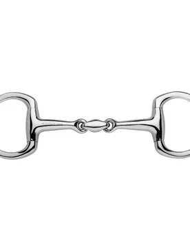 Olivenkopfgebiss 16mm Edelstahl rostfrei, doppelt - Sprenger - FashionsVida