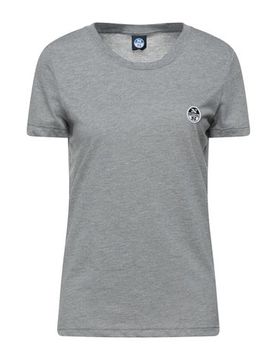 Camiseta Mujer Gris M,S,XS Mujer