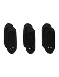 Pack Cotton Rich Footsies Black Mix female