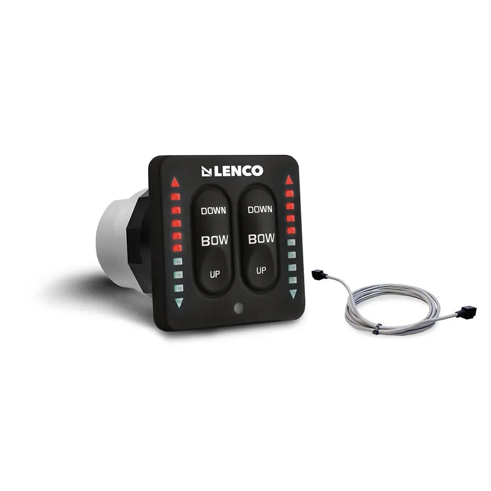 Walkway Controller 9.1 M Black 51 x 51 mm unisex - Lenco - FashionsVida