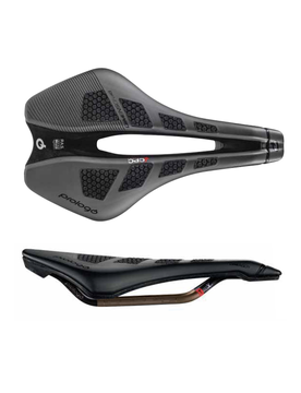 Sella bici DIMENSION 143 PAS TiroX black CPC