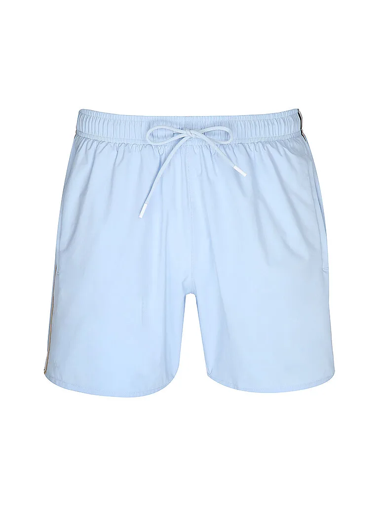 Short de bain ICONIC bleu clair S - BOSS - FashionsVida