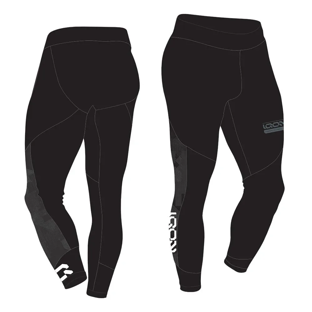 Leggings Performance Black / Gray M - iQon - FashionsVida