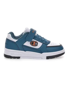 Sneakers bianche e verdi RD18 HERITAGE B PS 31 - Champion - FashionsVida