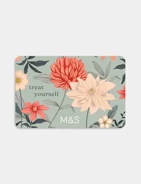 M&S Treat Yourself E-Gift Card - M&S - FashionsVida