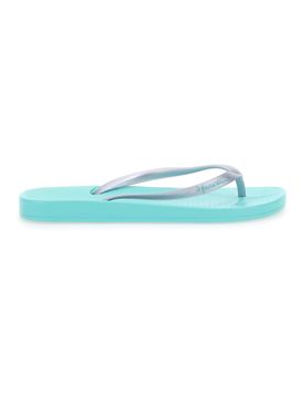 Ciabatte Azzurre Infradito in Gomma 81030 AR761 38