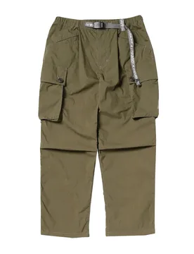 X and Wander Military Wide Pant - Hose-Cargo - olive - Herren - Size: L - Gramicci - FashionsVida