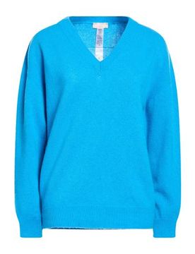 Pullover Mujer Azul M,XS Mujer