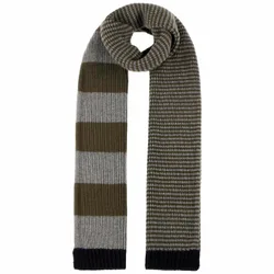 Dillingham Knit Scarf by - grey-olive - Size: One Size