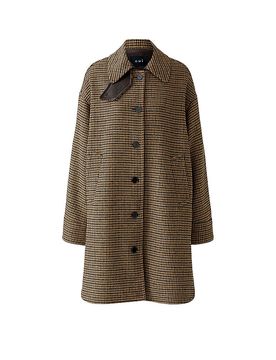 OUÍ Wollmantel braun 38 damen
