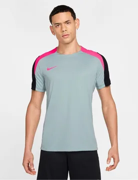 Mens Short Sleeve Football Top Adults In Grey/pink - Size X-Small - Nike - FashionsVida