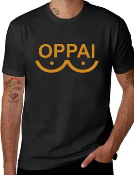 OPPAI T-Shirt essential t shirt heavyweights baggy shirts mens clothes - Aliexpress - FashionsVida