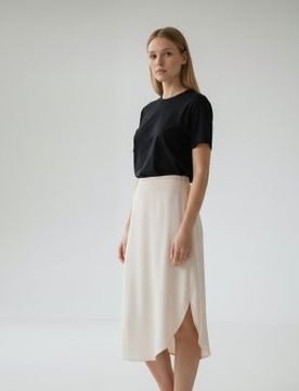 Para mujer. 2613101065200 Falda Mlmferito (38), Casual, Viscosa