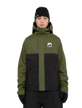 Veste Murph Olive / Black S
