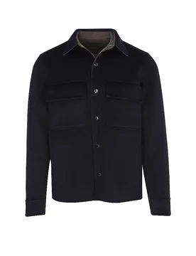 Sobrecamisa GIOSUE azul oscuro XL - Windsor - FashionsVida
